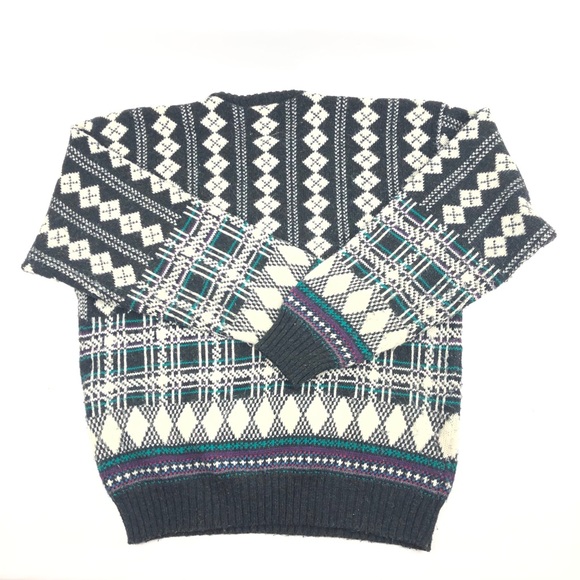 Vintage Concrete Sweater Men - Picture 3 of 6